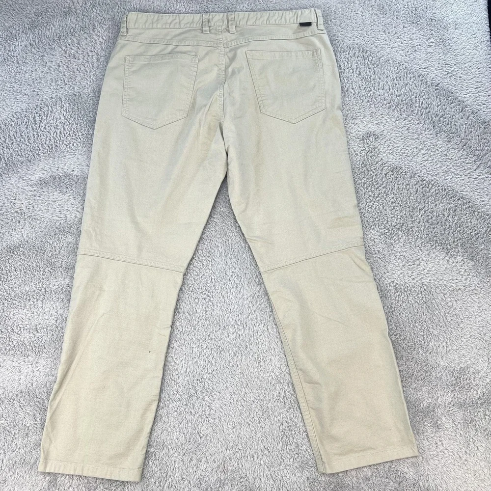 The North Face Pants Mens 36 Khaki‎ Stretch Chino Casual Outdoor Hiking NF0A4DCT